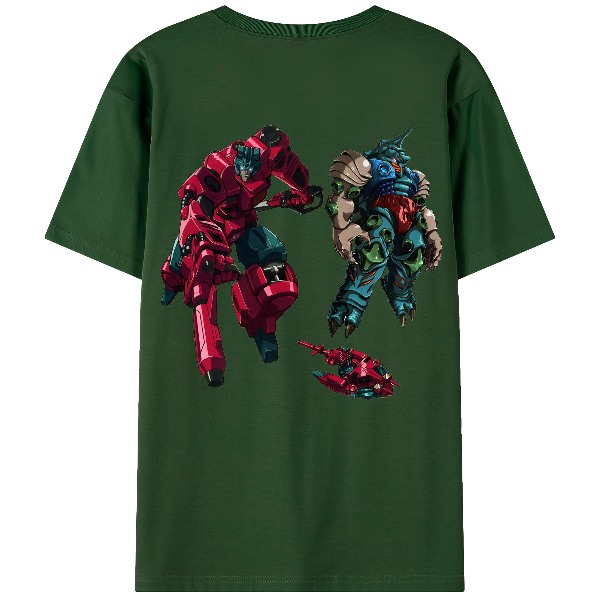 （画像用）  綿100％半袖Tシャツ（背面プリント）